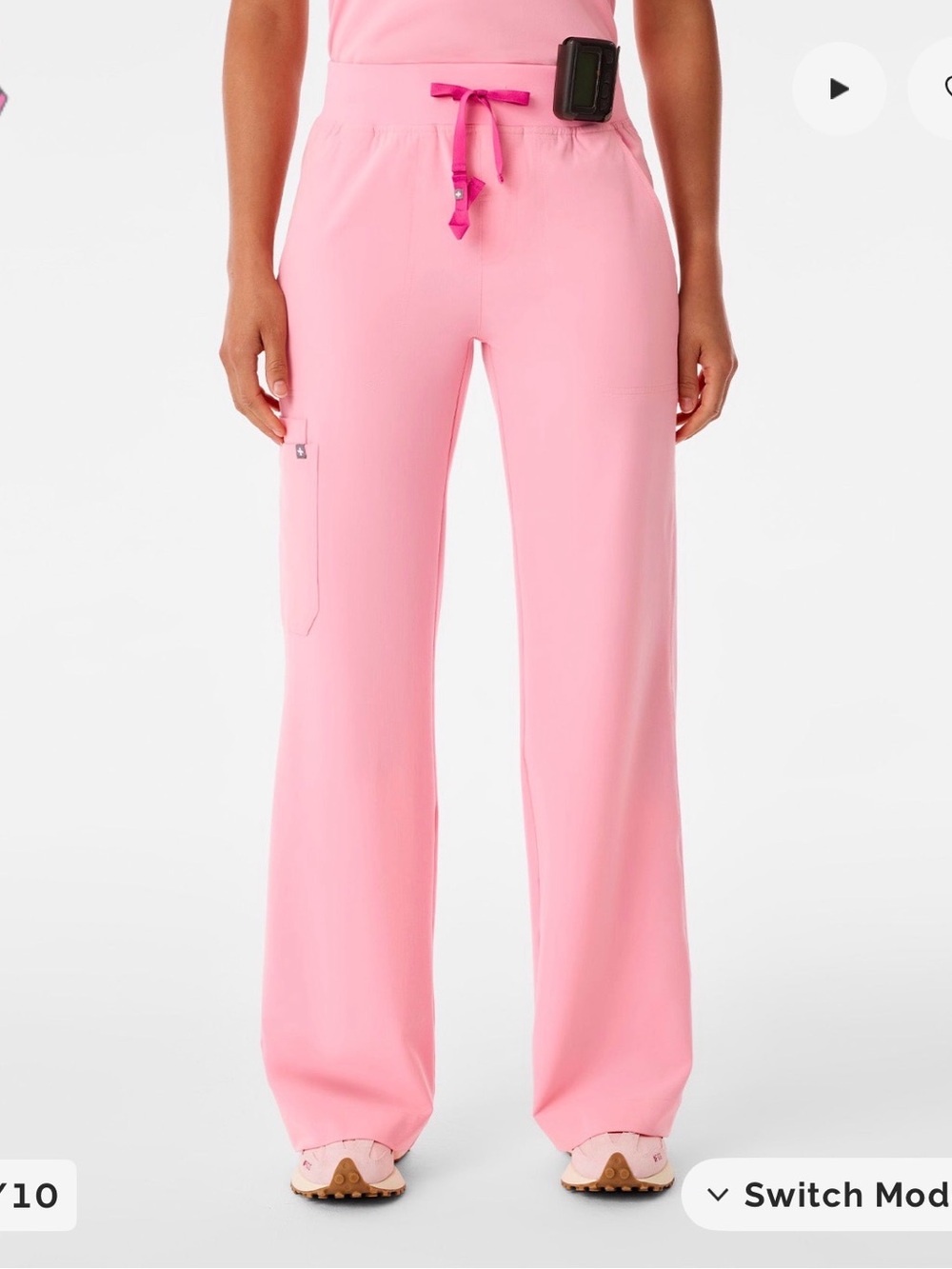 FIGS Fight Club Pink